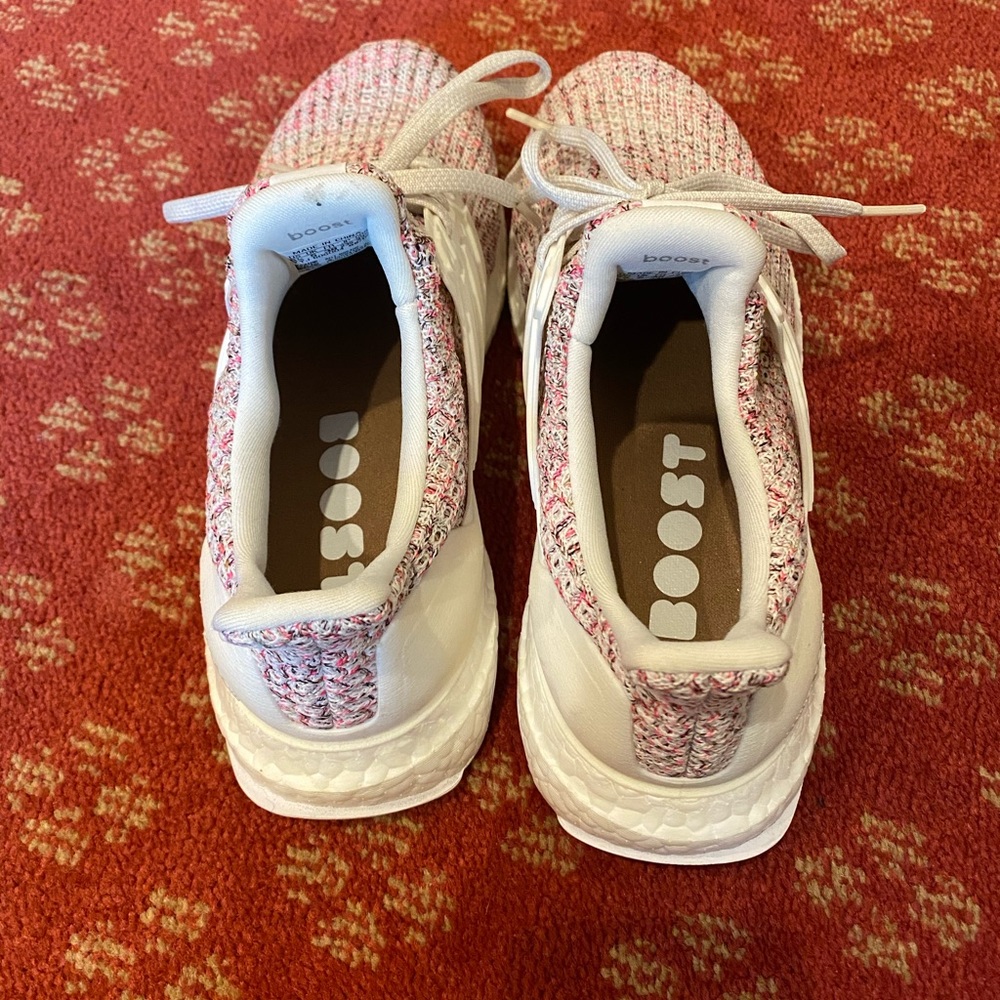 RARE Adidas Ultraboost pink colorful size 6.5 - Picture 2 of 10